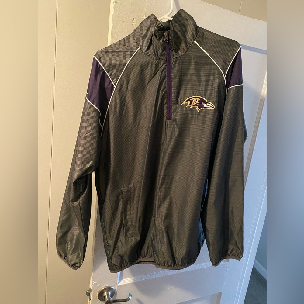 NFL windbreaker ravens